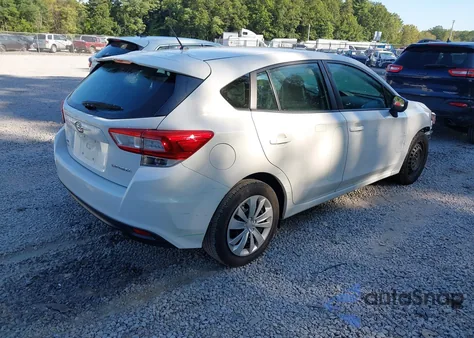 2019 Subaru Impreza from USA, damaged, VIN 4S3GTAA67K3720511